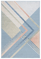 Safavieh Sarasota Sar102J Blue/Light Green Rug.