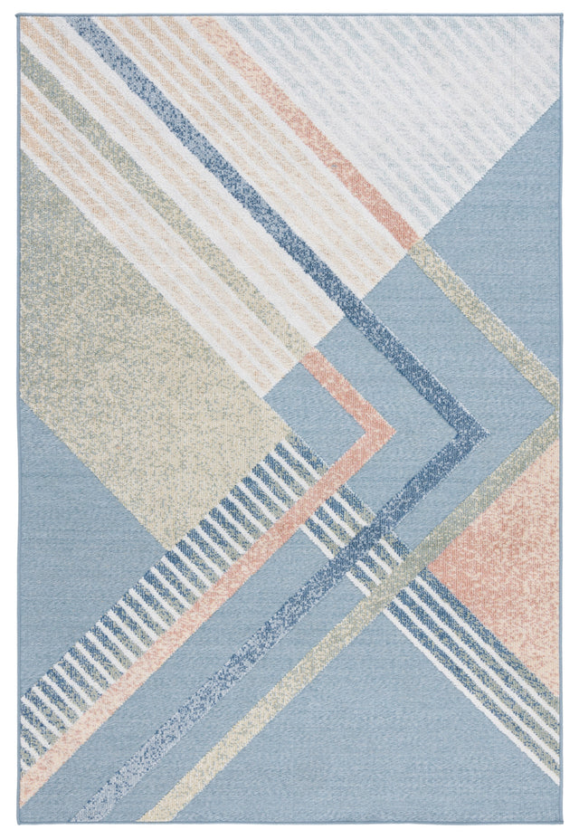 Safavieh Sarasota Sar102J Blue/Light Green Rug.