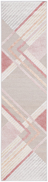 Safavieh Sarasota Sar102U Pink/Brown Rug.