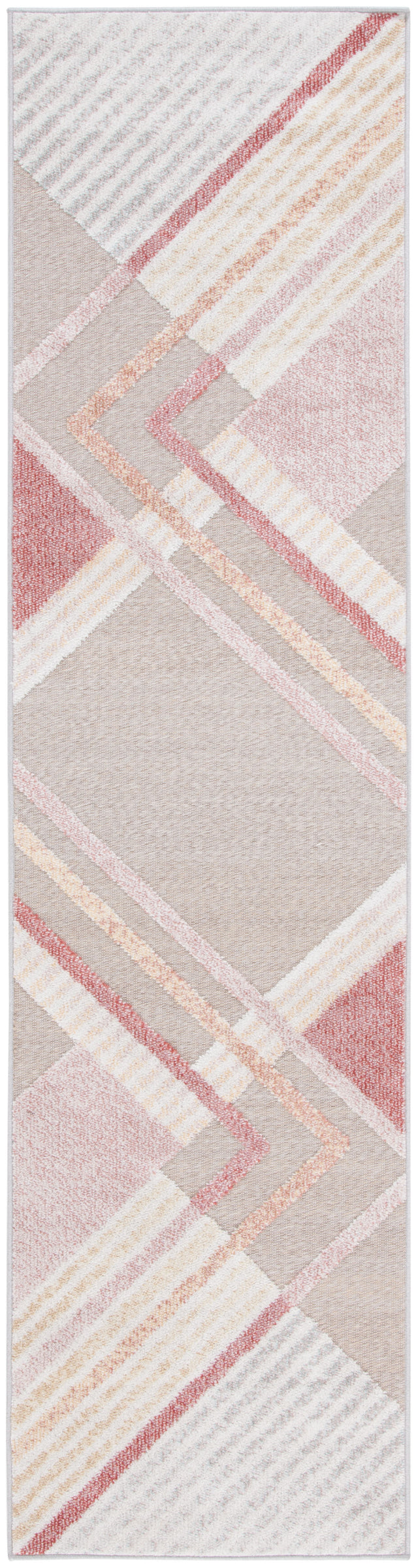 Safavieh Sarasota Sar102U Pink/Brown Rug.