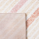 Safavieh Sarasota Sar102U Pink/Brown Rug.