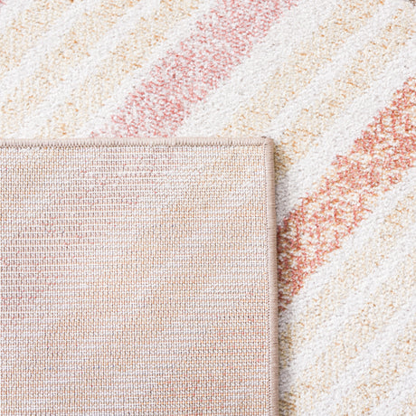 Safavieh Sarasota Sar102U Pink/Brown Rug.