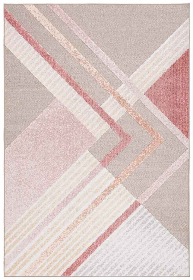 Safavieh Sarasota Sar102U Pink/Brown Rug.