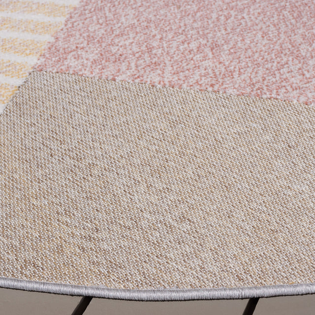 Safavieh Sarasota Sar102U Pink/Brown Rug.