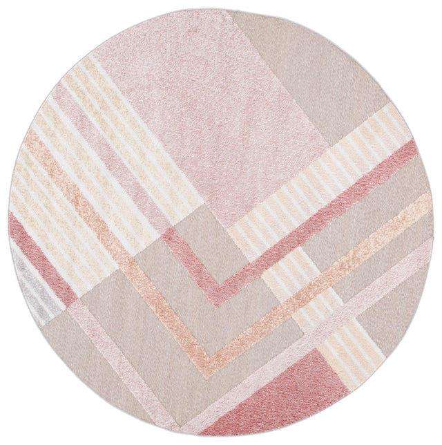 Safavieh Sarasota Sar102U Pink/Brown Rug.