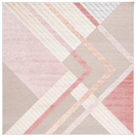 Safavieh Sarasota Sar102U Pink/Brown Rug.