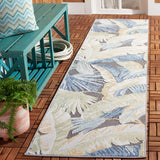 Safavieh Sarasota Sar106X Light Green/Navy Rug.