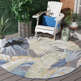 Safavieh Sarasota Sar106X Light Green/Navy Rug.