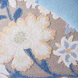 Safavieh Sarasota Sar108J Navy/Brown Rug.