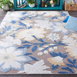 Safavieh Sarasota Sar108J Navy/Brown Rug.