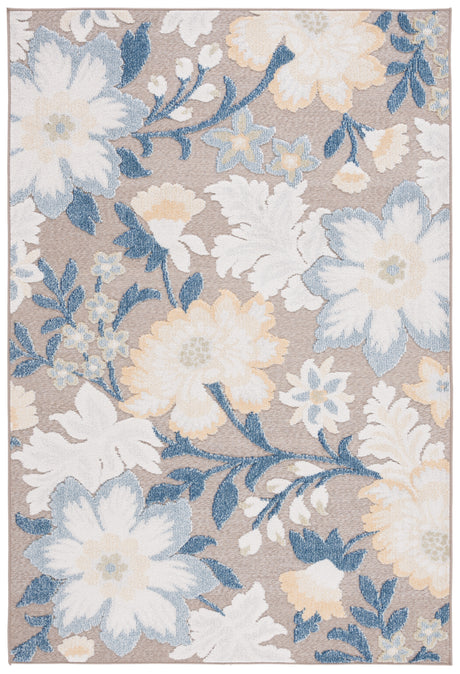 Safavieh Sarasota Sar108J Navy/Brown Rug.