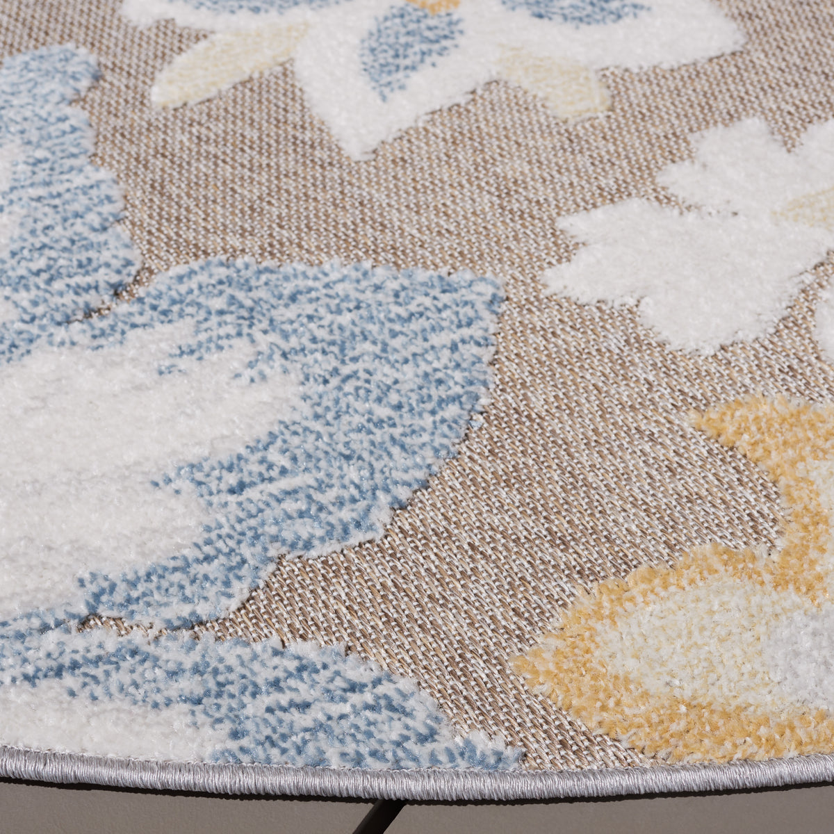 Safavieh Sarasota Sar108J Navy/Brown Rug.