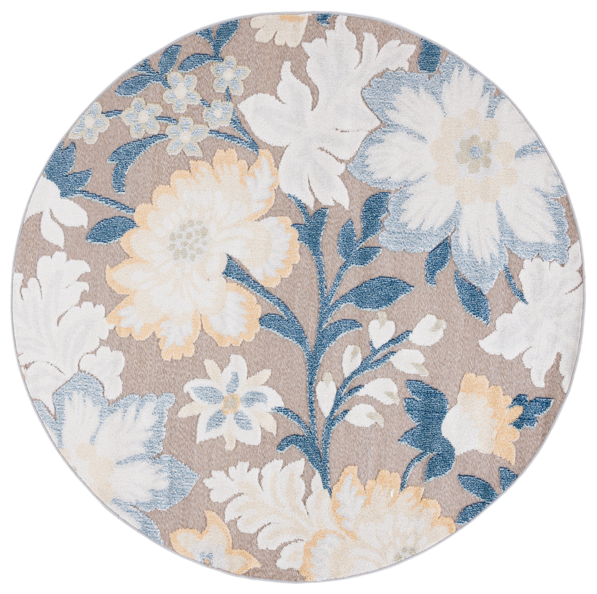 Safavieh Sarasota Sar108J Navy/Brown Rug.
