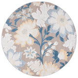 Safavieh Sarasota Sar108J Navy/Brown Rug.