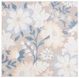 Safavieh Sarasota Sar108J Navy/Brown Rug.