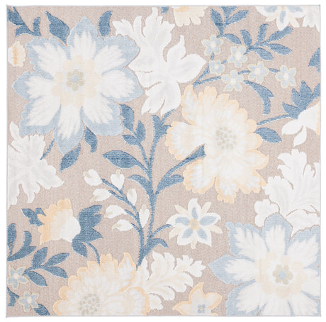 Safavieh Sarasota Sar108J Navy/Brown Rug.