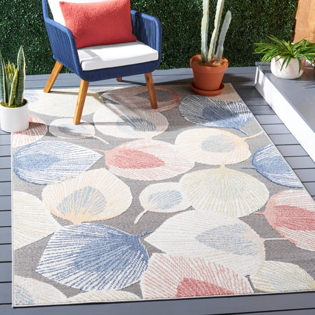 Safavieh Sarasota Sar110A Beige/Grey Rug.