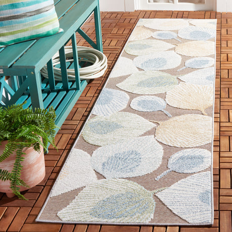 Safavieh Sarasota Sar110F Grey/Brown Rug.