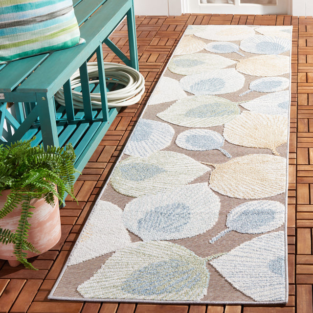 Safavieh Sarasota Sar110F Grey/Brown Rug.