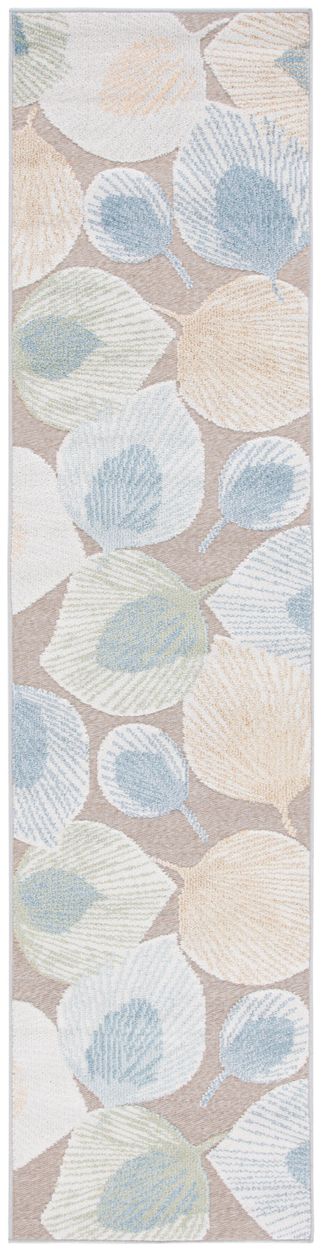 Safavieh Sarasota Sar110F Grey/Brown Rug.