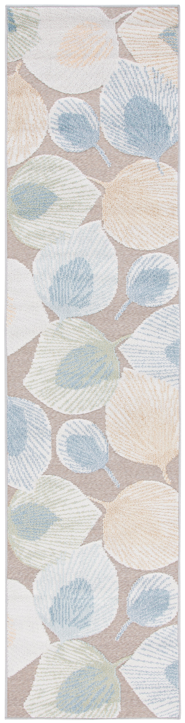 Safavieh Sarasota Sar110F Grey/Brown Rug.