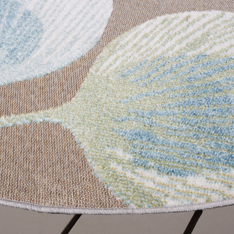 Safavieh Sarasota Sar110F Grey/Brown Rug.