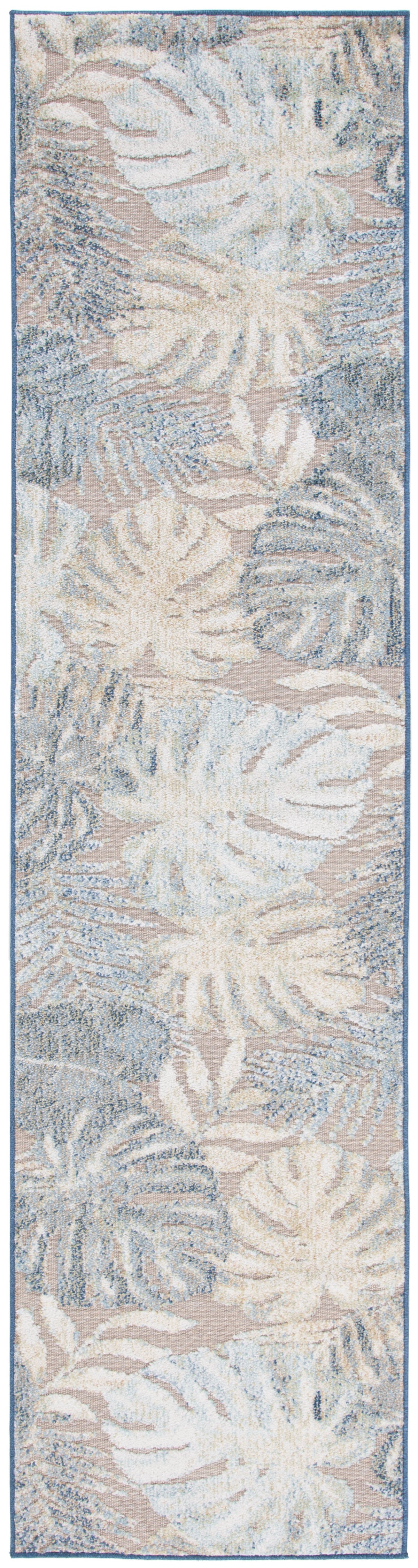 Safavieh Sarasota Sar112W Light Green/Brown Rug.