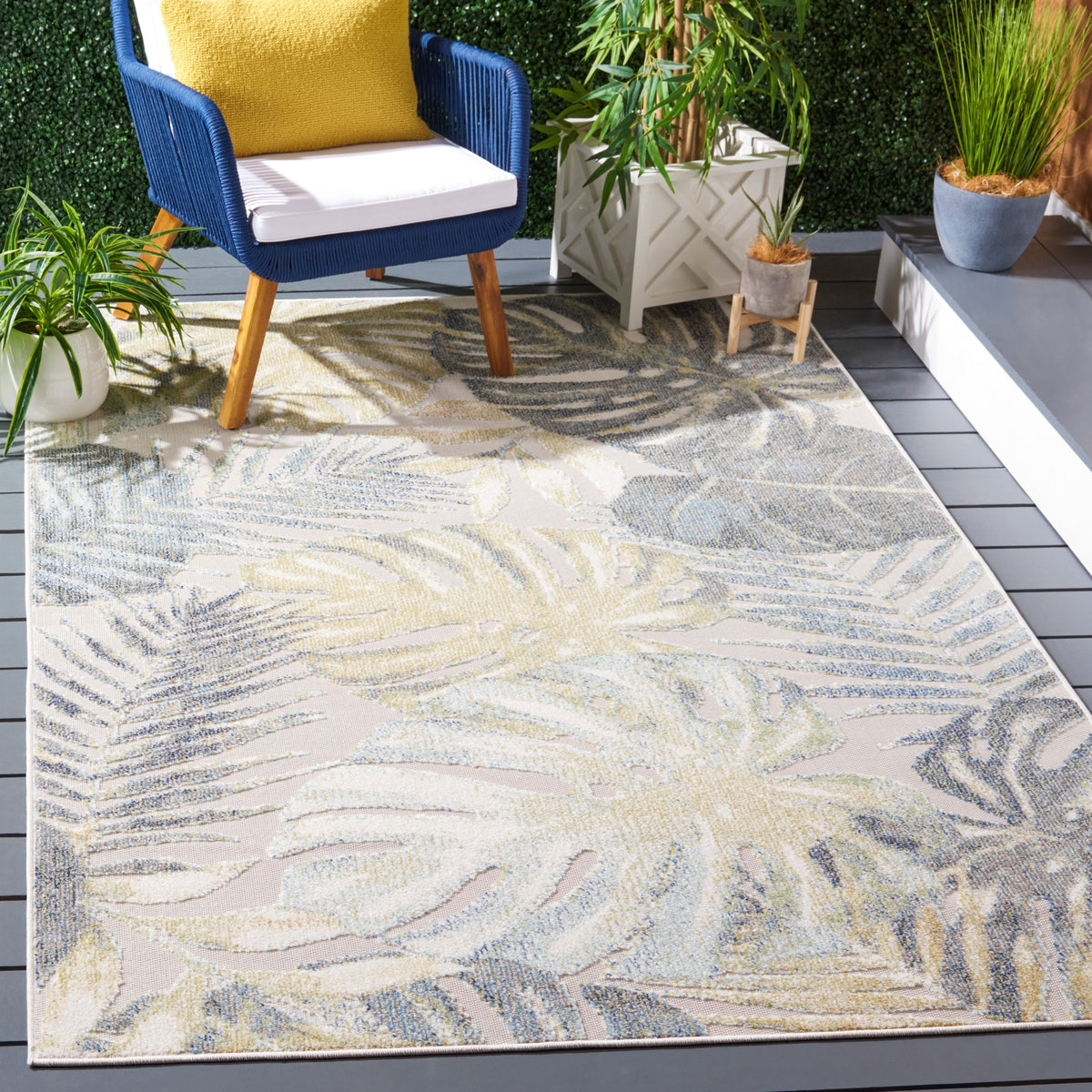 Safavieh Sarasota Sar112X Light Green/Ivory Rug.