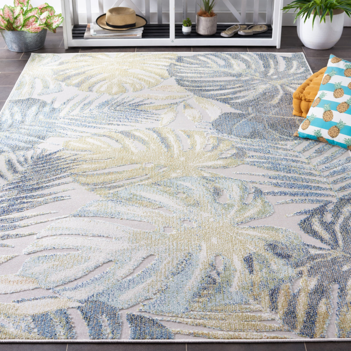 Safavieh Sarasota Sar112X Light Green/Ivory Rug.