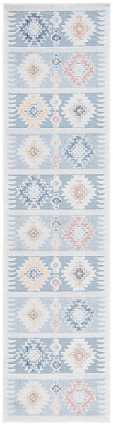 Safavieh Sarasota Sar114J Light Blue/Grey Rug.