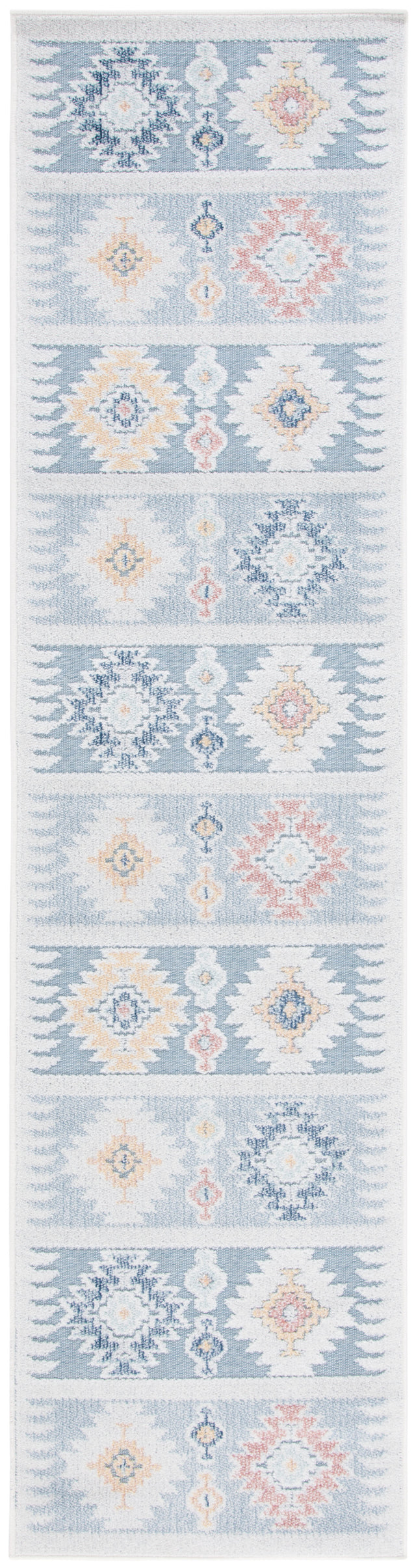 Safavieh Sarasota Sar114J Light Blue/Grey Rug.