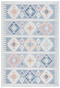 Safavieh Sarasota Sar114J Light Blue/Grey Rug.