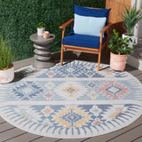 Safavieh Sarasota Sar114J Light Blue/Grey Rug.