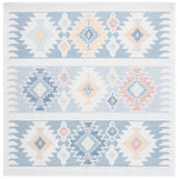 Safavieh Sarasota Sar114J Light Blue/Grey Rug.