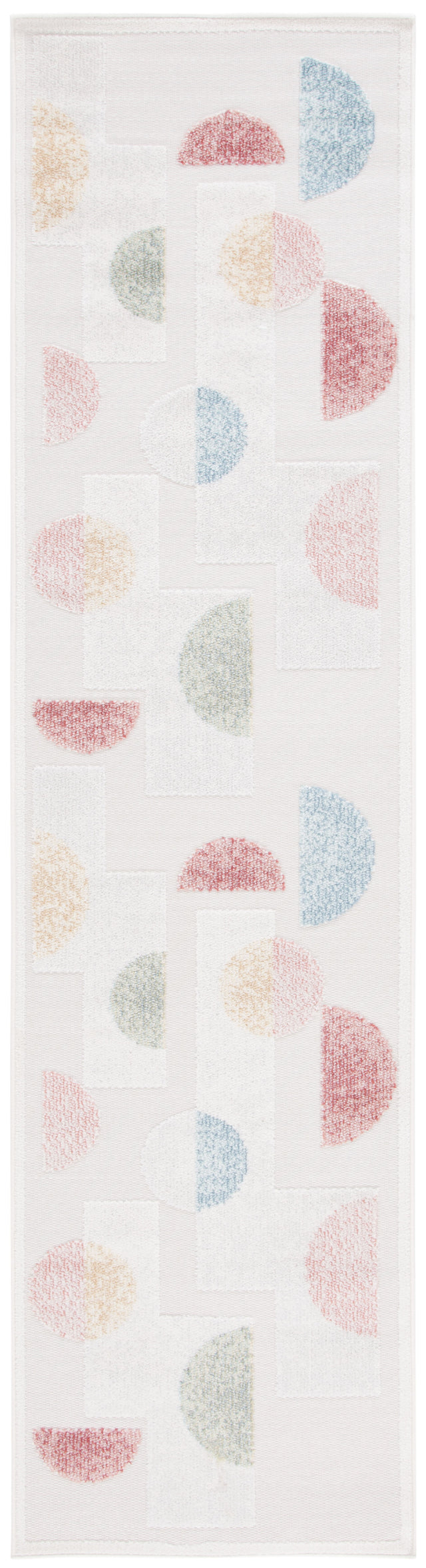 Safavieh Sarasota Sar116F Grey/Pink Rug.