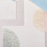Safavieh Sarasota Sar116F Grey/Pink Rug.