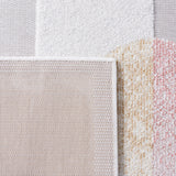 Safavieh Sarasota Sar116F Grey/Pink Rug.