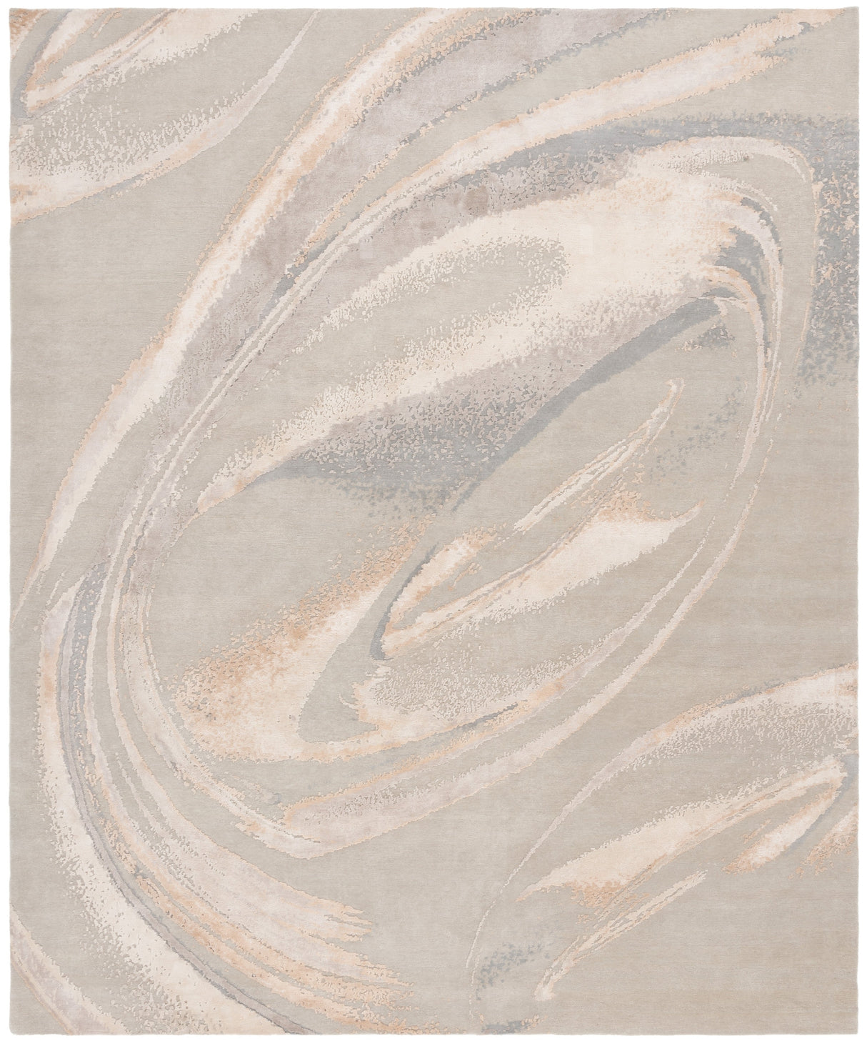 Safavieh Saint Tropez Sat201F Grey/Sage Rug.
