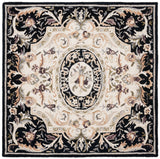 Safavieh Savonnerie Sav301Z Ivory/Black Rug.
