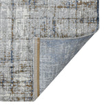 Amer Savannah SAV-4 Gray / Gold area rug - back view