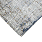 Amer Savannah SAV-4 Gray / Gold area rug - corner view