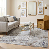 Amer Savannah SAV-4 Gray / Gold area rug - lifestyle view