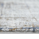 Amer Savannah SAV-4 Gray / Gold area rug - profile view