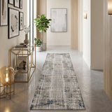 Amer Savannah SAV-4 Gray / Gold area rug - lifestyle view