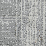 Amer Savannah SAV-4 Gray / Gold area rug - color swatch view