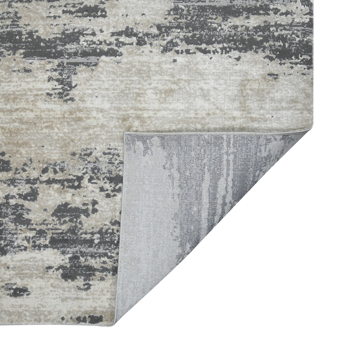 Amer Savannah SAV-5 Gray / Blue area rug - back view