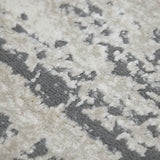 Amer Savannah SAV-5 Gray / Blue area rug - close-up view