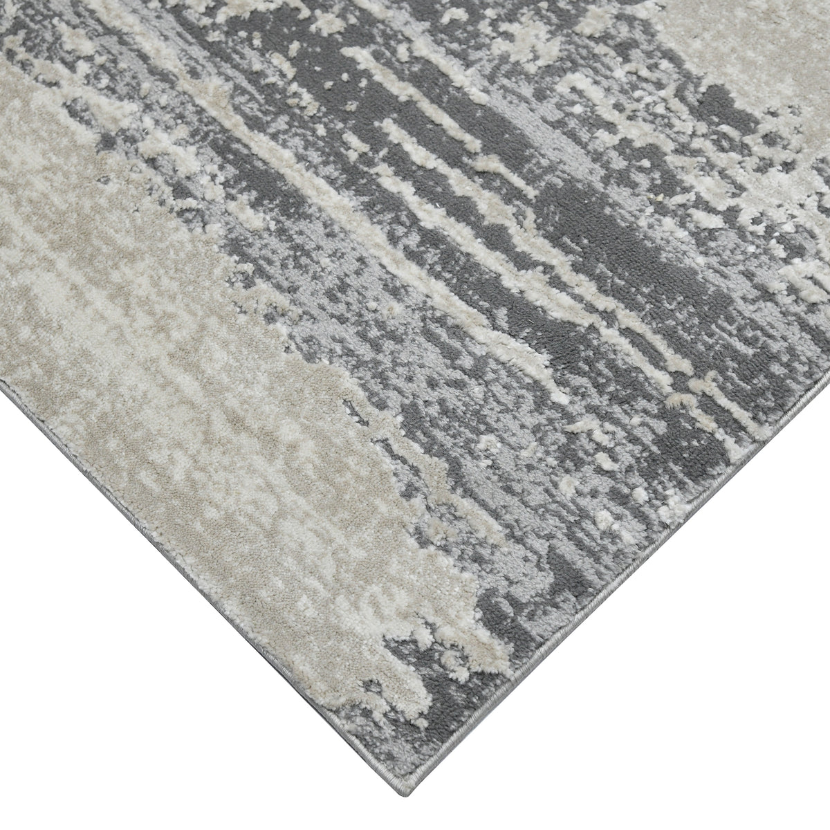 Amer Savannah SAV-5 Gray / Blue area rug - corner view