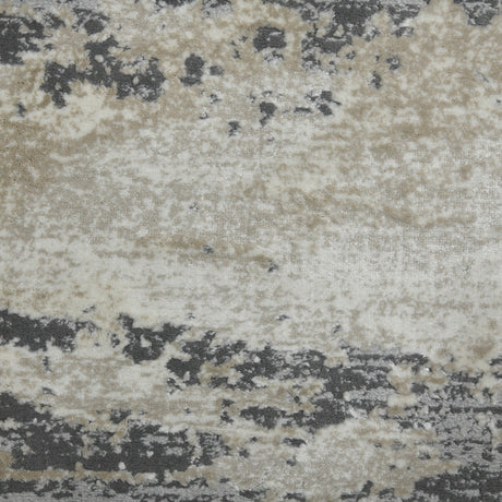 Amer Savannah SAV-5 Gray / Blue area rug - color swatch view