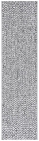 Safavieh Sisal All-Weather Saw420F Dark Grey Rug.